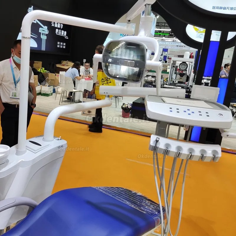 Lampada orale a LED a induzione per poltrona odontoiatrica